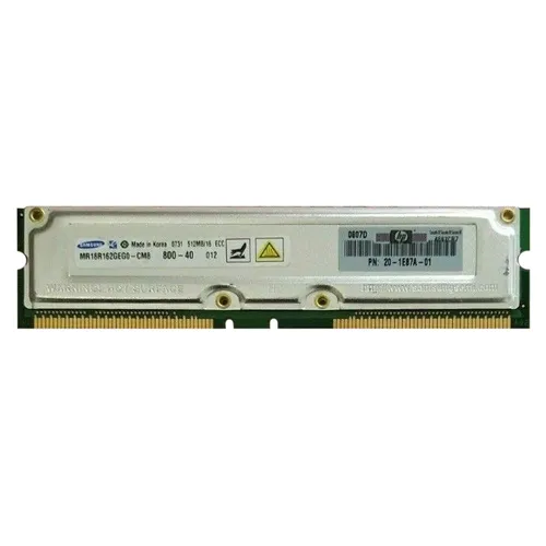 HP 20-1E87A-01 | 512MB GS80 Memory Refurbished - Hewlett-Packard (ou HP en abrégé) refurbished available on Gotodirect