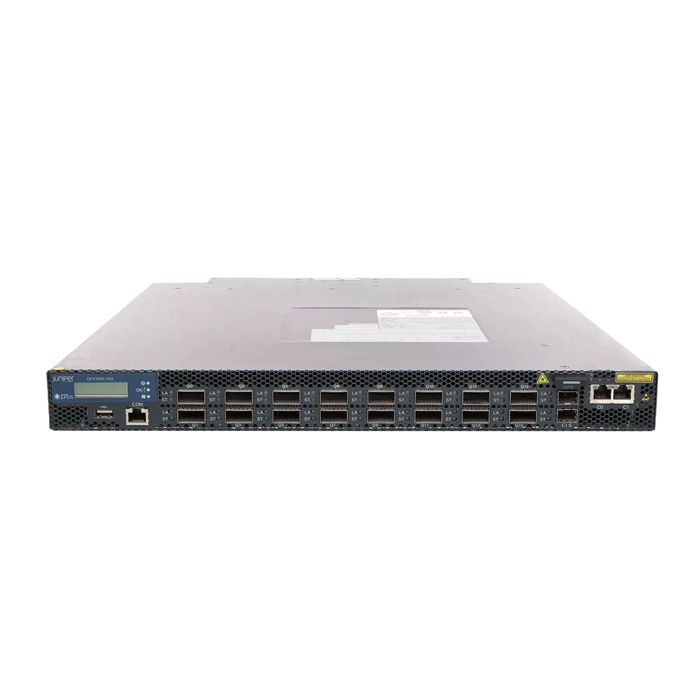 Buy Juniper QFX3600-I-16Q-AFOS | 16 x QSFP+ Port 40GbE Layer 3 Managed 1U Rack-mountable Side to Port Side Air Flow Interconnect Switch Refurbished - $154.14 Juniper QFX3600-I-16Q-AFOS | 16 x QSFP+ Port 40GbE Layer 3 Managed 1U Rack-mountable Side to Port Side Air Flow Interconnect Switch Refurbished - refurbished available on Gotodirect