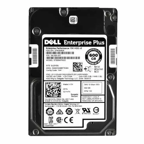 Seagate ST600MP0025 | Enterprise Performance 15K.5 600GB 15000RPM SAS 12Gb/s 128MB Cache (512n) (FIPS 140-2) 2.5-Inch Hard Drive Refurbished - Seagate refurbished available on Gotodirect