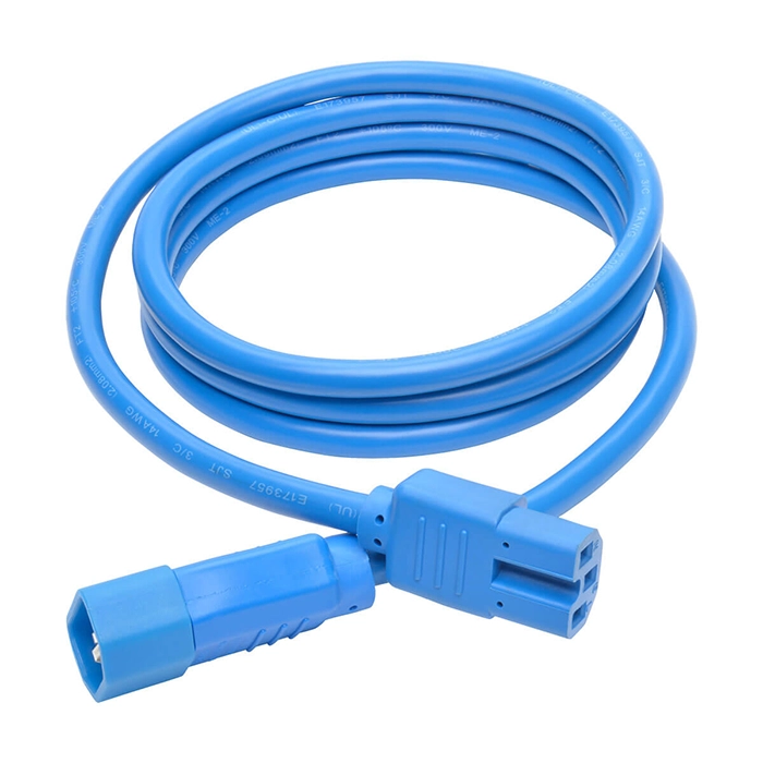 Buy Tripp Lite P018-006-ABL | 6 ft C14 to C15 Heavy-Duty, 15A 250V 14 AWG Power Cord Refurbished - $84.07 Tripp Lite P018-006-ABL | 6 ft C14 to C15 Heavy-Duty, 15A 250V 14 AWG Power Cord Refurbished - Tripp Lite refurbished available on Gotodirect