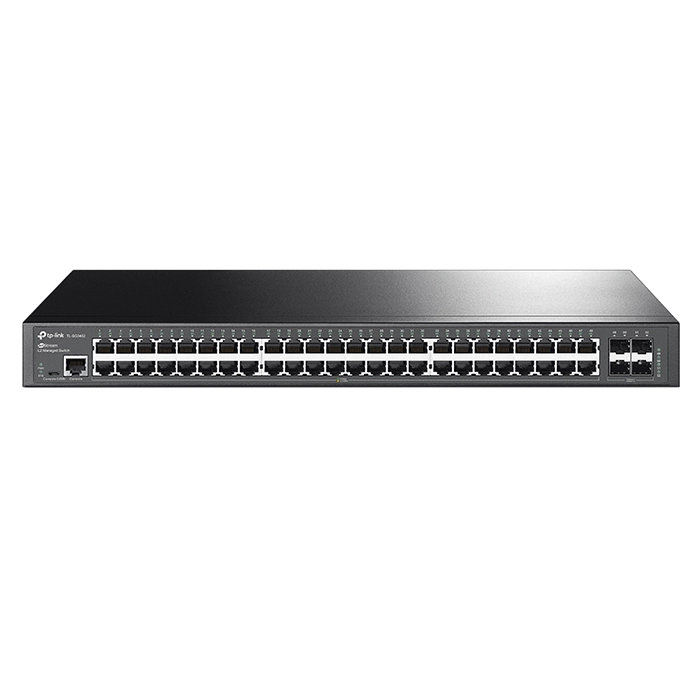 Buy TP-LINK TL-SG3452 | JetStream 48-Port Gigabit L2 Managed Switch with 4 SFP Slots Refurbished - $610.00 TP-LINK TL-SG3452 | JetStream 48-Port Gigabit L2 Managed Switch with 4 SFP Slots Refurbished - TP-Link refurbished available on Gotodirect