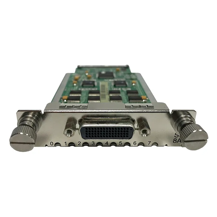 HP JF281A | Smart Interface Card 8 x Asynchronous Serial WAN Refurbished - Hewlett-Packard (ou HP en abrégé) refurbished available on Gotodirect