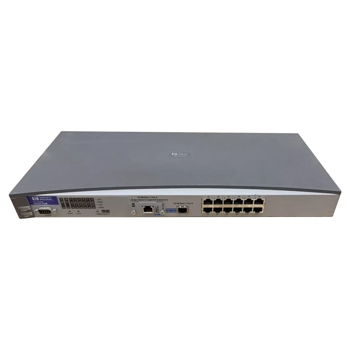 HP J3298-61001 | ProCurve 212M 12 x RJ-45 Ports 10/100Base-TX + 1 x SFP Port Layer 2 Managed 1U Rack-mountable Fast Ethernet Network Switch Refurbished - Hewlett-Packard (ou HP en abrégé) refurbished available on Gotodirect