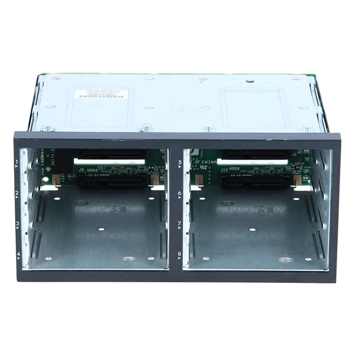 HP 463173-001 | 8-Slot SFF 2.5-inch Hard Drive Cage Storage Enclosure for DL380 G6 Server Refurbished - Hewlett-Packard (ou HP en abrégé) refurbished available on Gotodirect