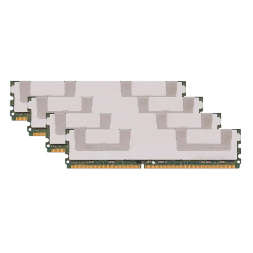 Dell 311-7887 | 4GB Kit (8x512MB) DDR2-667MHz PC2-5300 ECC Fully Buffered FB-DIMM CL5 1Rx8 1.8V 240-Pin Memory Refurbished - Dell refurbished available on Gotodirect