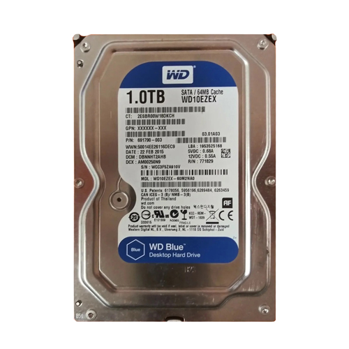 Buy HP 691790-003 | 1TB 7200RPM SATA 6Gb/s 64MB Cache LFF 3.5-inch Hard Drive Refurbished - $157.21 HP 691790-003 | 1TB 7200RPM SATA 6Gb/s 64MB Cache LFF 3.5-inch Hard Drive Refurbished - Hewlett-Packard (ou HP en abrégé) refurbished available on Gotodirect