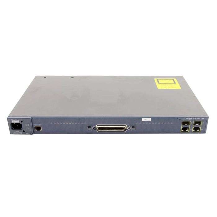 Buy Cisco WS-C2950ST-8-LRE | Catalyst 2950 Series 2950ST-8-LRE 8 x LRE Ports + 2 x Ports 1GbE RJ-45 + 2 x SFP Ports Layer 2 Managed 1U Rack-mountable Stackable Ethernet Network Switch Refurbished - $419.09 Cisco WS-C2950ST-8-LRE | Catalyst 2950 Series 2950ST-8-LRE 8 x LRE Ports + 2 x Ports 1GbE RJ-45 + 2 x SFP Ports Layer 2 Managed 1U Rack-mountable Stackable Ethernet Network Switch Refurbished - Cisco Systems Inc. refurbished available on Gotodirect