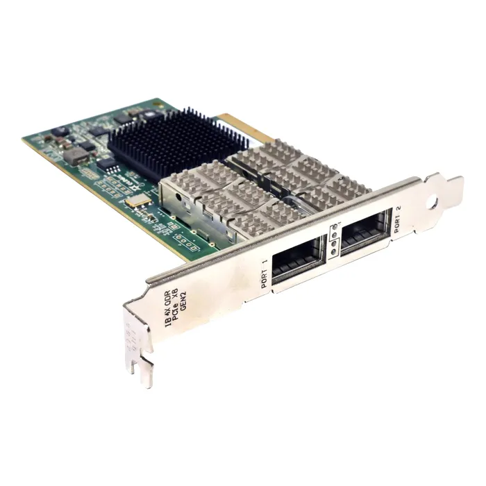 Buy QLogic QLE7342-CK | InfiniBand Dual-Ports 40Gb/s PCI Express 2.0 x8 Network Adapter Refurbished - $374.00 QLogic QLE7342-CK | InfiniBand Dual-Ports 40Gb/s PCI Express 2.0 x8 Network Adapter Refurbished - refurbished available on Gotodirect