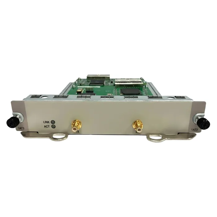 HP JD595A | 44.74Mbps 1-Port T3 ATM FIC Network Switch Module Refurbished - Hewlett-Packard (ou HP en abrégé) refurbished available on Gotodirect