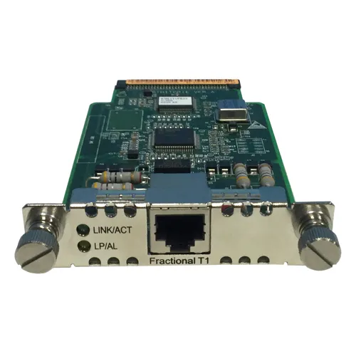 Buy HP JD538A | FlexNetwork MSR 1-port Fractional SIC Module Refurbished - $333.91 HP JD538A | FlexNetwork MSR 1-port Fractional SIC Module Refurbished - Hewlett-Packard (ou HP en abrégé) refurbished available on Gotodirect