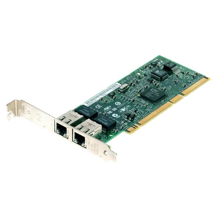 Buy Intel C38365-002 | PRO/1000 MT Dual-Ports RJ-45 1Gb/s 10Base-T/100Base-TX/1000Base-T Gigabit Ethernet PCI-X Server Network Adapter Refurbished - $260.00 Intel C38365-002 | PRO/1000 MT Dual-Ports RJ-45 1Gb/s 10Base-T/100Base-TX/1000Base-T Gigabit Ethernet PCI-X Server Network Adapter Refurbished - Intel refurbished available on Gotodirect