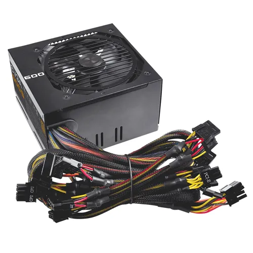 EVGA 100-B1-0600-KR | 600-Watts 100-240V 80-Plus Bronze 24-Pin ATX Power Supply Refurbished - EVGA refurbished available on Gotodirect
