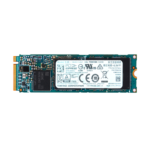 Toshiba THNSN51T02DU7 | XG3 Series 1TB Multi-Level Cell PCI Express NVMe 3.0 x4 M.2 2280 Solid State Drive Refurbished - Toshiba refurbished available on Gotodirect