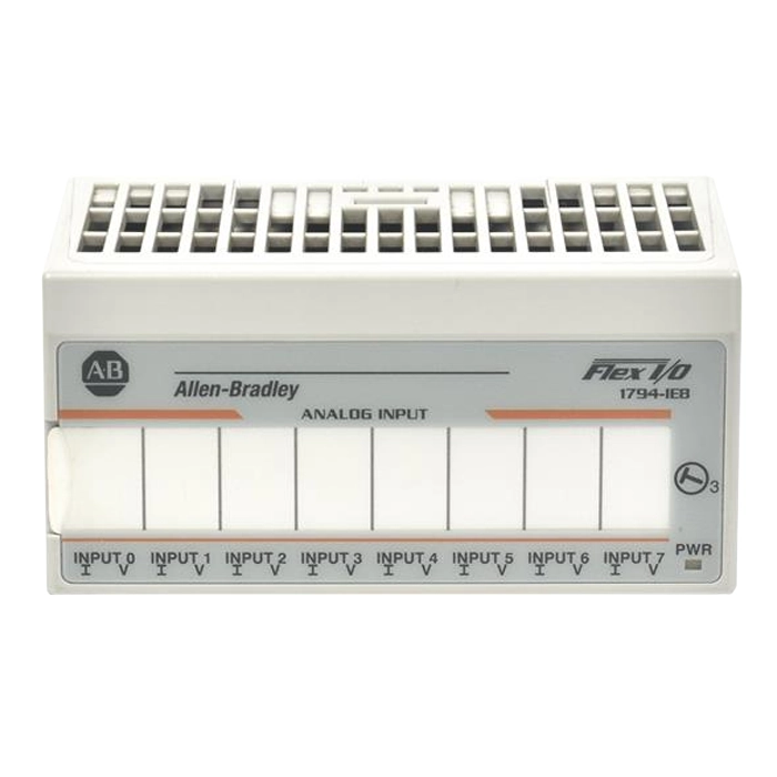 Allen Bradley 1794-IE8 | Flex 8 Point Analog Input Module Refurbished -  refurbished available on Gotodirect