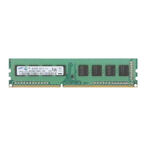 Samsung M378B5173BH0-CH9 | 4GB DDR3-1333MHz PC3-10600 Non-ECC Unbuffered UDIMM CL9 1Rx8 1.5V 240-Pin Memory Module Refurbished - Samsung refurbished available on Gotodirect