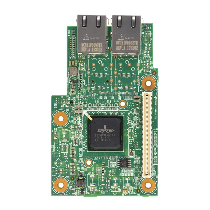 Dell KWJGX | Broadcom 5720 2-Ports 1000Base-T RJ-45 LOM Network Port Card Refurbished - Dell refurbished available on Gotodirect