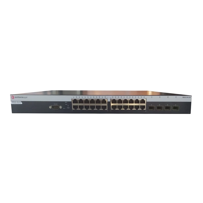 Buy Enterasys B2G124-24 | SecureStack B2 24 x Ports 1GBase-T + 4 x Ports Combo RJ45/SFP Layer 2+ Managed 1U Rack-Mountable Fast Ethernet Network Switch Refurbished - $566.60 Enterasys B2G124-24 | SecureStack B2 24 x Ports 1GBase-T + 4 x Ports Combo RJ45/SFP Layer 2+ Managed 1U Rack-Mountable Fast Ethernet Network Switch Refurbished - refurbished available on Gotodirect