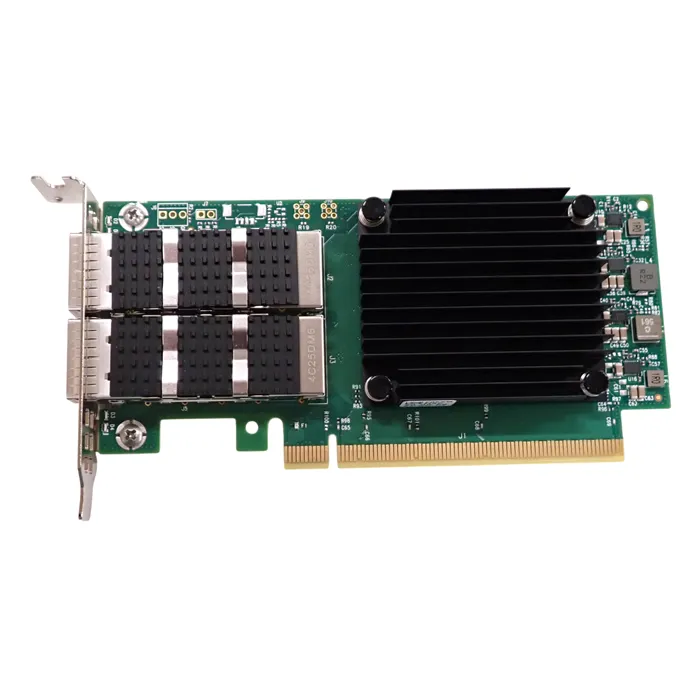 Dell 0F6FXM | Mellanox ConnectX-6 DX 2 x Ports 100GbE QFSFP56 PCI Express Low Profile Network Adapter Card Refurbished - Dell refurbished available on Gotodirect