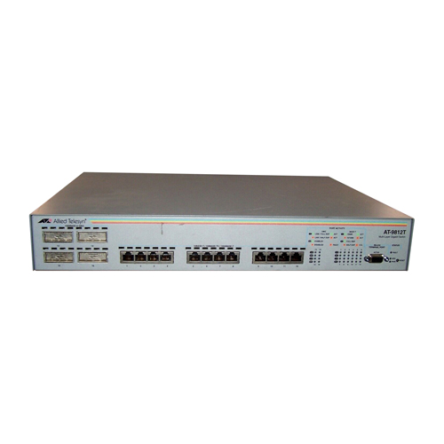 Allied Telesis AT-9812T-50 | AT-9800 AT-9812T V2 12 x Ports 1000Base-T + 4 x Ports Combo SFP Layer 3 Managed Gigabit Ethernet Network Switch Refurbished -  refurbished available on Gotodirect