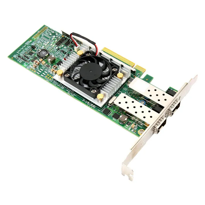Buy HP BCM57810 | 2-Ports 10Gb/s PCI Express 2.0 x8 SFP+ Network Adapter Refurbished - $152.86 HP BCM57810 | 2-Ports 10Gb/s PCI Express 2.0 x8 SFP+ Network Adapter Refurbished - Hewlett-Packard (ou HP en abrégé) refurbished available on Gotodirect