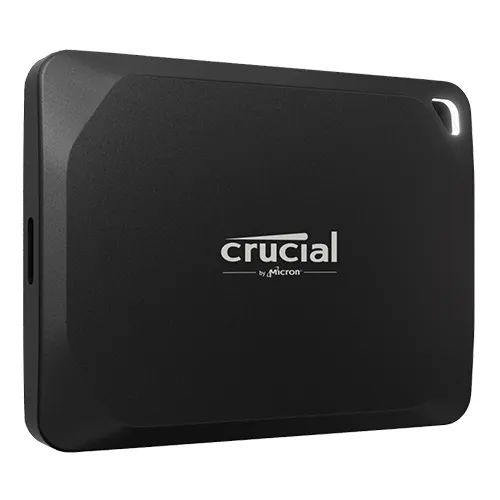 Crucial CT1000X10PROSSD9 | X10 Pro 1TB USB 3.2 Gen-2 2x2 Portable Solid State Drive Refurbished - Crucial refurbished available on Gotodirect
