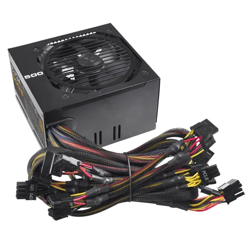 EVGA 100-B1-0500-KR | 500-Watts 80-Plus Bronze 24-Pin ATX Power Supply Refurbished - EVGA refurbished available on Gotodirect