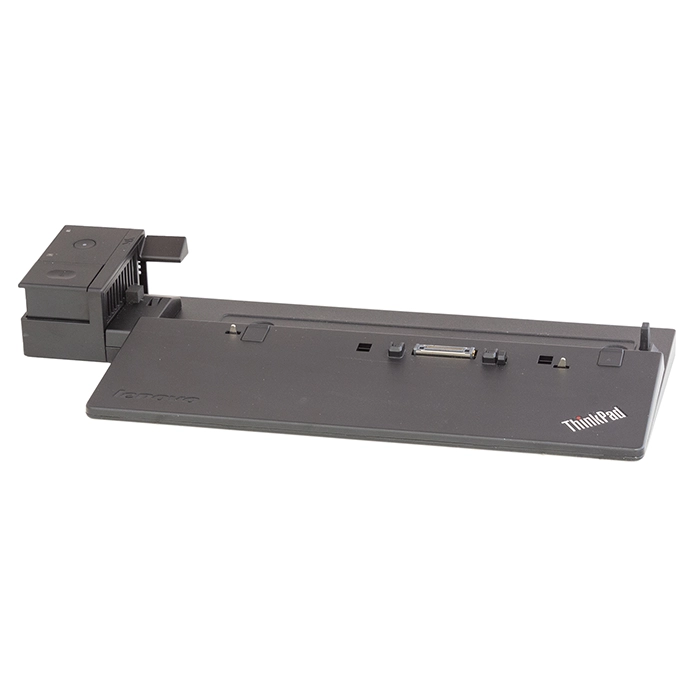 Lenovo 00HM917 | Ultra Dock 40A2 90-Watts 20V 1 x RJ45 / 1 x HDMI / 1 x DVI / 1 x VGA / 3 x USB 2.0 / 3 x USB 3.0 / 2 x DisplayPort Docking Station for ThinkPad X240 / X250 / X260 / X270 Refurbished - Lenovo refurbished available on Gotodirect