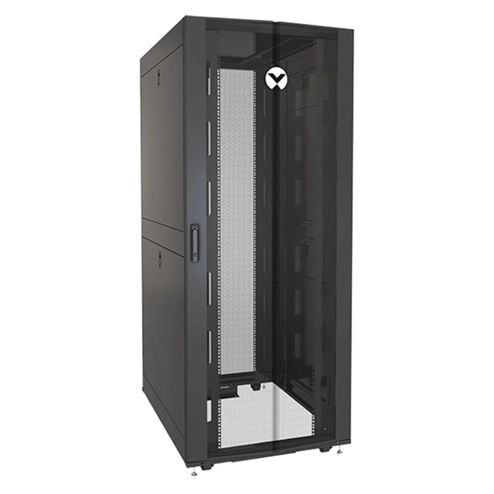 Vertiv VR3150 | VR Rack 42U with Doors / Sides & Casters Refurbished -  refurbished available on Gotodirect