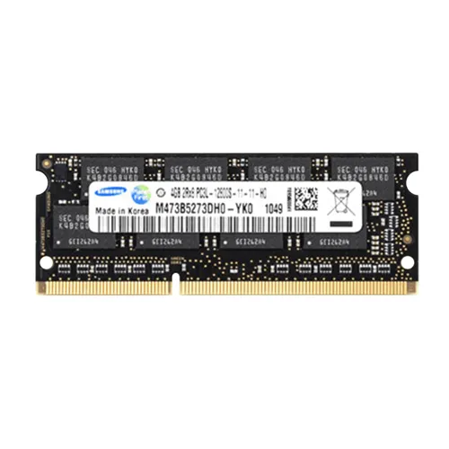 Samsung M473B5273DH0-YK0 | 4GB DDR3-1600MHz PC3-12800 Non-ECC Unbuffered SODIMM CL11 2Rx8 1.35V 204-Pin Memory Module Refurbished - Samsung refurbished available on Gotodirect