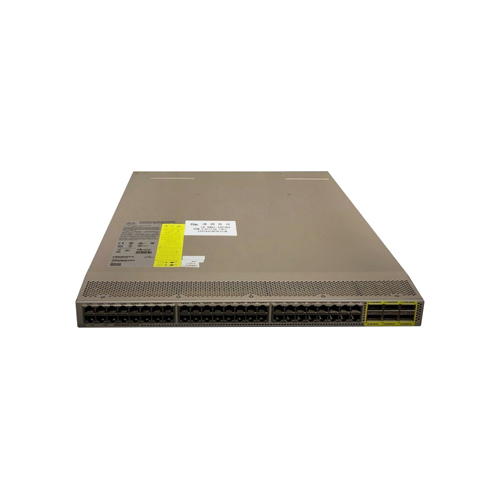 Cisco N3K-C3172TQ-XL-RF | Nexus 3000 Series C3172 48 x SFP+ Ports 10GBase-T + 6 x QSFP+ Ports Layer 3 Managed Rack-mountable Gigabit Ethernet Network Switch Refurbished - Cisco Systems Inc. refurbished available on Gotodirect
