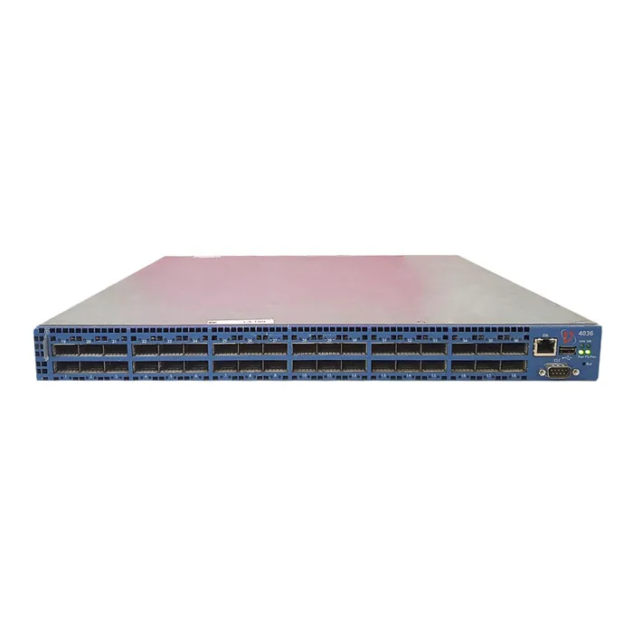 Mellanox VLT-30011 | Voltaire InfiniBand 4X QDR 36-Port Reversed Air Flow Managed Switch Refurbished -  refurbished available on Gotodirect