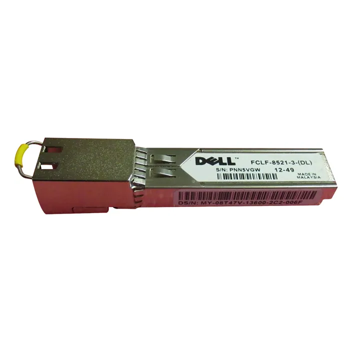Dell 8T47V | 1.25Gb/s 1000Base-T Copper-Mode RJ-45 SFP (mini-GBIC) Transceiver Module Refurbished - Dell refurbished available on Gotodirect