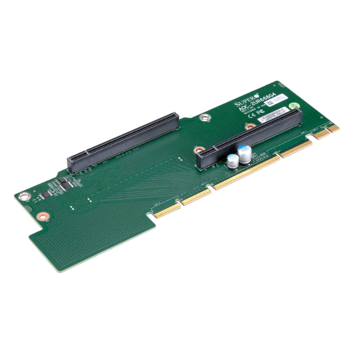 Supermicro AOC-2UR668G4-O | 2U Ultra Riser 2x PCI Express 4.0 x16 Riser Card Refurbished -  refurbished available on Gotodirect
