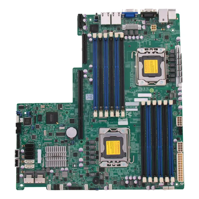 Supermicro MBD-X9DBU-3F-O | Socket LGA1356 Intel C602 Chipset Proprietary UIO System Board (Motherboard) Supports 2x Xeon E5-2400/E5-2400 v2 Series DDR3 12x DIMM Refurbished -  refurbished available on Gotodirect