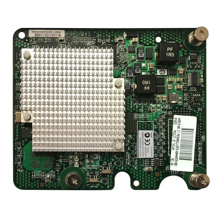 HP NC512M | 2-Ports 10Gb/s PCI-Express Mezzanine Gigabit Ethernet Multifunction Server Adapter for ProLiant c-Class BladeSystem Refurbished - Hewlett-Packard (ou HP en abrégé) refurbished available on Gotodirect