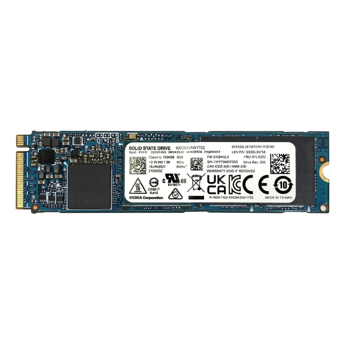 Lenovo 01LX202 | 1TB PCI Express 3.0 x4 NVMe M.2 2280 Internal Solid State Drive Refurbished - Lenovo refurbished available on Gotodirect