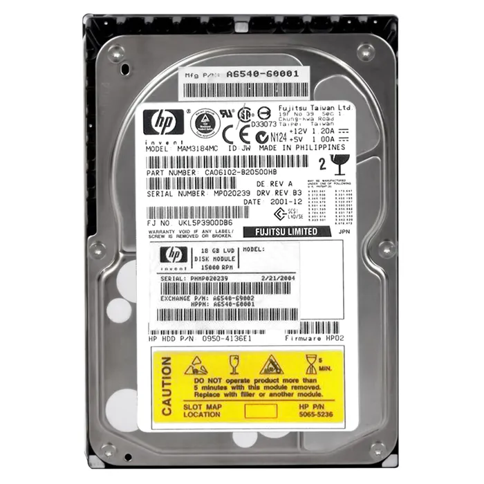 Buy Fujitsu CA06102-B20500HB | 18GB 15000RPM Ultra160 SCSI 80-Pin 8MB Cache 3.5-Inch Hard Drive Refurbished - $221.11 Fujitsu CA06102-B20500HB | 18GB 15000RPM Ultra160 SCSI 80-Pin 8MB Cache 3.5-Inch Hard Drive Refurbished - Fujitsu refurbished available on Gotodirect