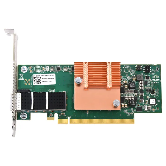 Dell 1VCRR | 1-Port 25GbE SFP28 PCI Express Omni-path Host Fabric Adapter Card Refurbished - Dell refurbished available on Gotodirect