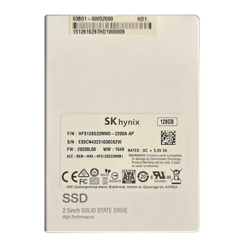 Hynix HFS128G32MND-2200A | 128GB Multi-Level Cell SATA 6Gb/s 2.5-Inch Solid State Drive Refurbished -  refurbished available on Gotodirect