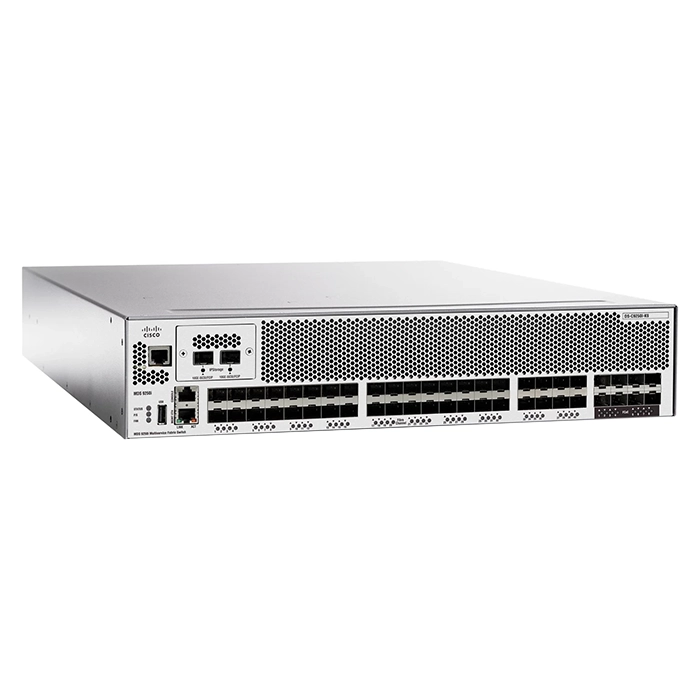 Cisco DS-C9250I-K9-RF | MDS 9200 Series 9250i 20 x Ports 16Gb/s SFP+ + 8 x Ports 10Gb/s FCoE + 2 x Ports 10Gb/ FCIP 2U Rack-Mountable Fibre Channel SAN Switch Refurbished - Cisco Systems Inc. refurbished available on Gotodirect