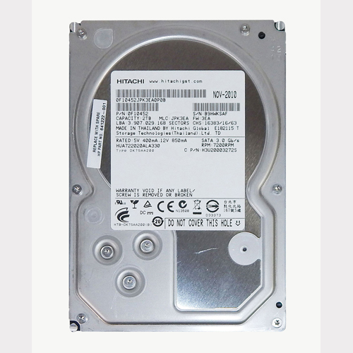 HP 641222-001 | 2TB 7200RPM SATA 3Gb/s 3.5-Inch Nearline Hard Drive Refurbished - Hewlett-Packard (ou HP en abrégé) refurbished available on Gotodirect