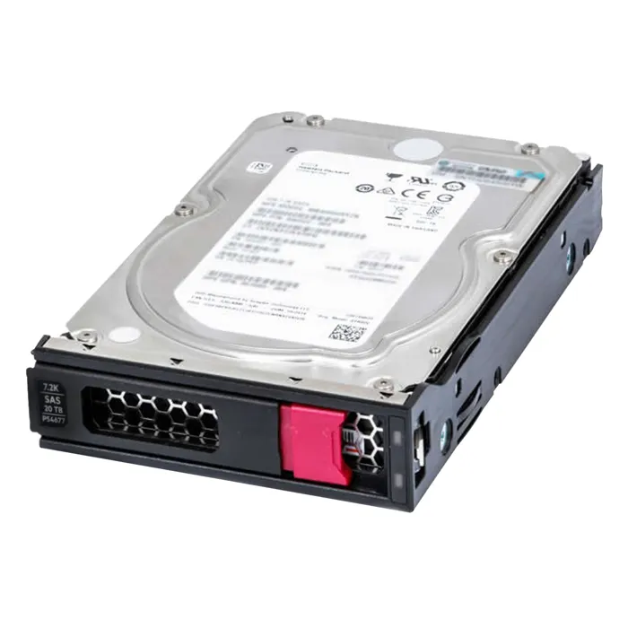 HP P54677-001 | 20TB 7200RPM SAS 12GB/s (ISE) Hot-Pluggable 3.5-Inch LPc Hard Drive for ProLiant Gen10/Gen10+/Gen11 Servers Refurbished - Hewlett-Packard (ou HP en abrégé) refurbished available on Gotodirect