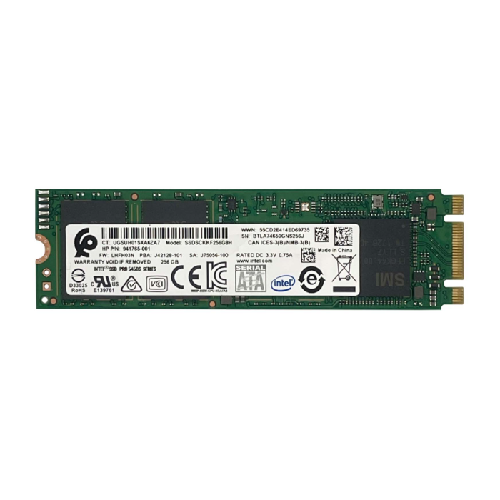 Intel SSDSCKKF256G8 | 256GB Triple-Level Cell SATA 6Gb/s PCI Express NVMe 3.0 x4 M.2 2280 Solid State Drive Refurbished - Intel refurbished available on Gotodirect