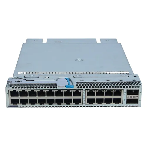 HP JH182-61101 | 24 x Ports 10GBase-T + 2 x Ports QSFP+ with MACsec Expansion Module Refurbished - Hewlett-Packard (ou HP en abrégé) refurbished available on Gotodirect