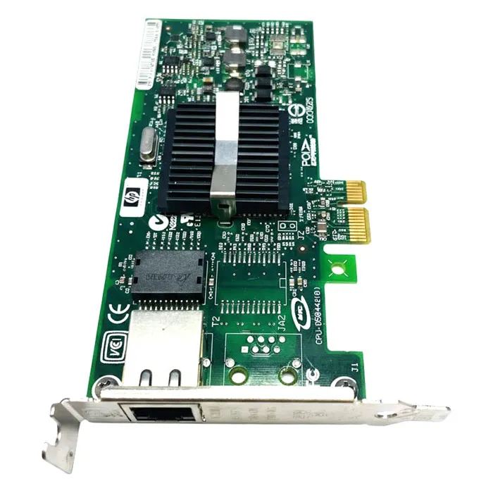 HP D70413-004 | NC110T 1-Port RJ-45 1000Base-T PCI-Express x1 Gigabit Ethernet Server Network Adapter Refurbished - Hewlett-Packard (ou HP en abrégé) refurbished available on Gotodirect