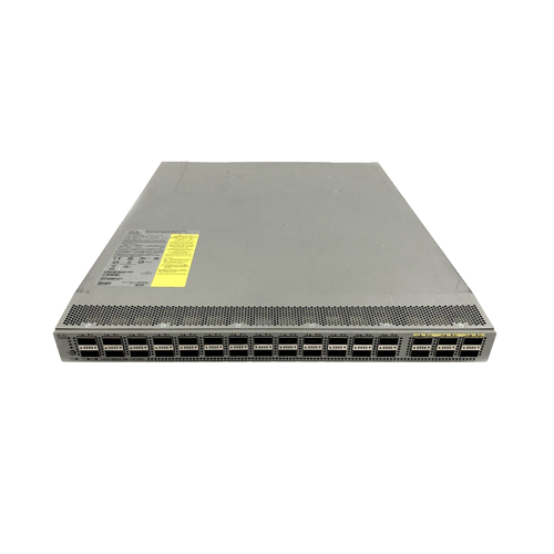 Cisco N9K-C9332PQ-RF | Nexus 9000 Series C9332PQ 32 x QSFP+ Ports 40GBase-X Layer 3 Managed 1U Rack-mountable Gigabit Ethernet Network Switch Refurbished - Cisco Systems Inc. refurbished available on Gotodirect