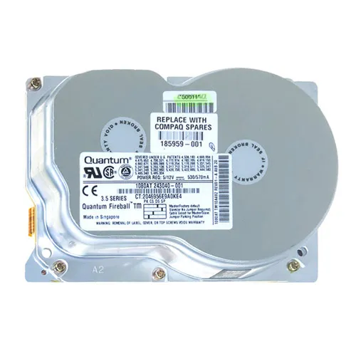 Compaq 243040-001 | 1.08GB 5400RPM IDE 3.5-Inch Hard Drive Refurbished -  refurbished available on Gotodirect