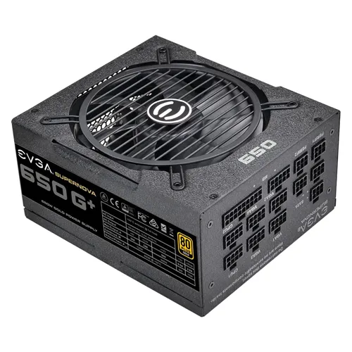 EVGA 120-GP-0650-X1 | SuperNOVA 650-Watts 220-240V 80-Plus Gold 24-Pin ATX Fully Modular Power Supply Refurbished - EVGA refurbished available on Gotodirect