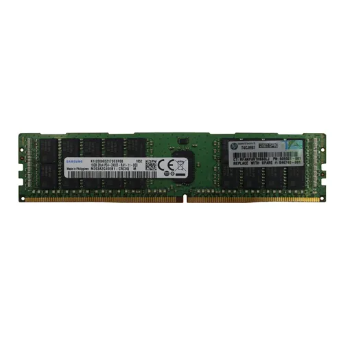 Samsung M393A2G40EB1-CPB0Q | 16GB DDR4-2133MHz PC4-17000 ECC Registered RDIMM CL15 2Rx4 1.2V 288-Pin Memory Module Refurbished - Samsung refurbished available on Gotodirect