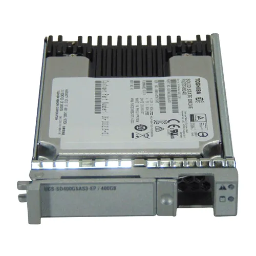 Cisco UCS-SD400GSAS3-EP= | Enterprise Performance 400GB SAS 12Gb/s Hot-Swappable 2.5-Inch Solid State Drive for UCS C-Series Server Refurbished - Cisco Systems Inc. refurbished available on Gotodirect